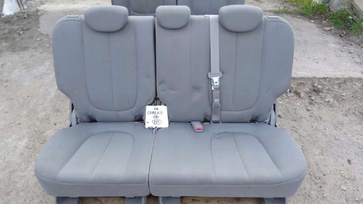 Kia Carens III 2007r Fotele Kanapa Nr.771 - Image 12
