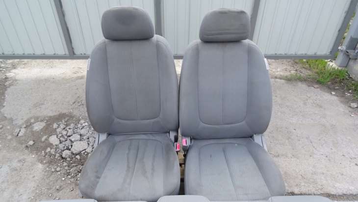 Kia Carens III 2007r Fotele Kanapa Nr.771 - Image 13