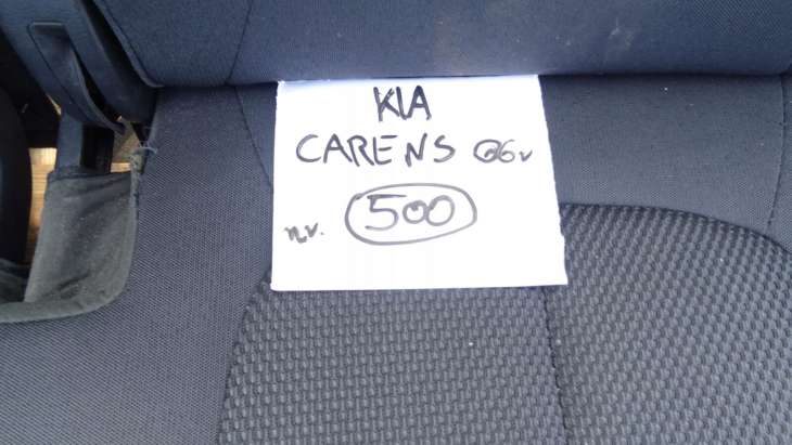 Kia Carens III 2007r Fotele Kanapa 7os. - Image 5