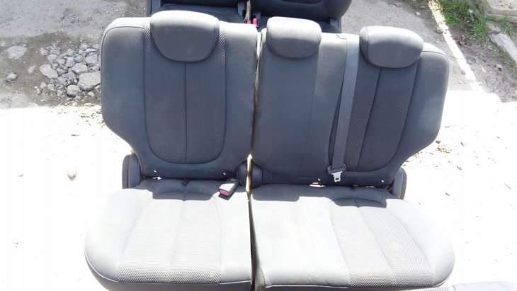 Kia Carens III 2007r Fotele Kanapa 7os. - Image 7