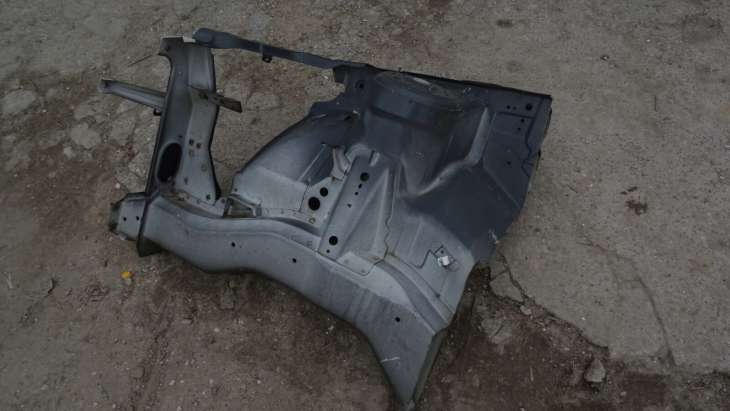 Suzuki Grand VItara II 07r Podłużnica Lewa - Image 5