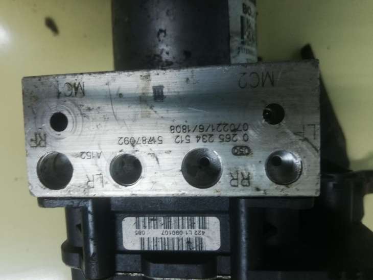 Fiat Grande Punto 2007r Diesel Pompa Abs Esp 51787092 0265234512 265950620 - Image 6