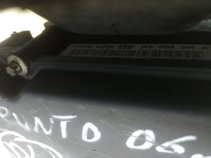 Fiat Grande Punto 2006r 1.2 B Pompa Abs 0265231535 0265231535 - Image 5
