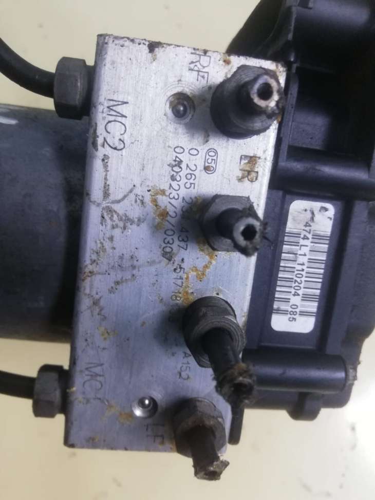 Fiat Stilo 2004r Pompa Abs 0265231437 0265800369 - Image 5