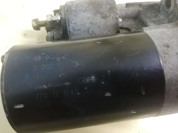 Fiat Marea 2.0 Benzyna Rozrusznik 0001107066 - Image 3