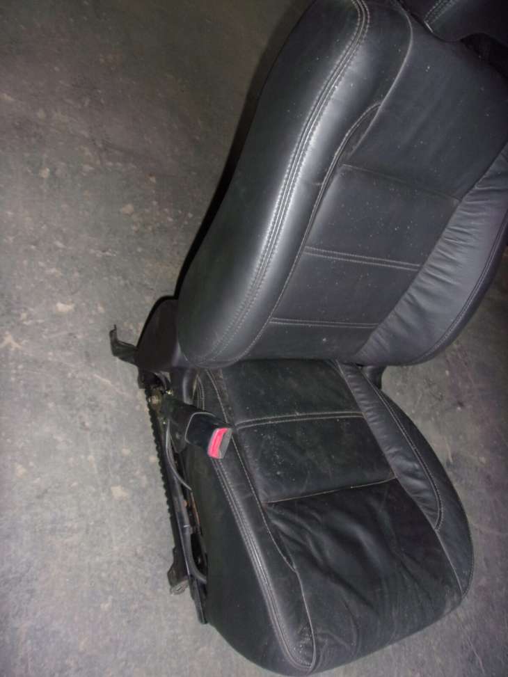 Subaru Forester II Sg 2006r Lewy Fotel Skóra - Image 5