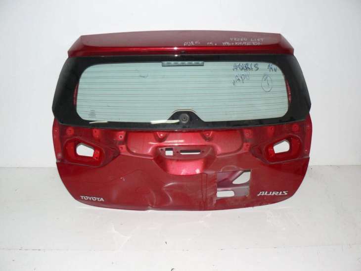 Toyota Auris 2014r 5d Szyba Tył Tylna Klapa