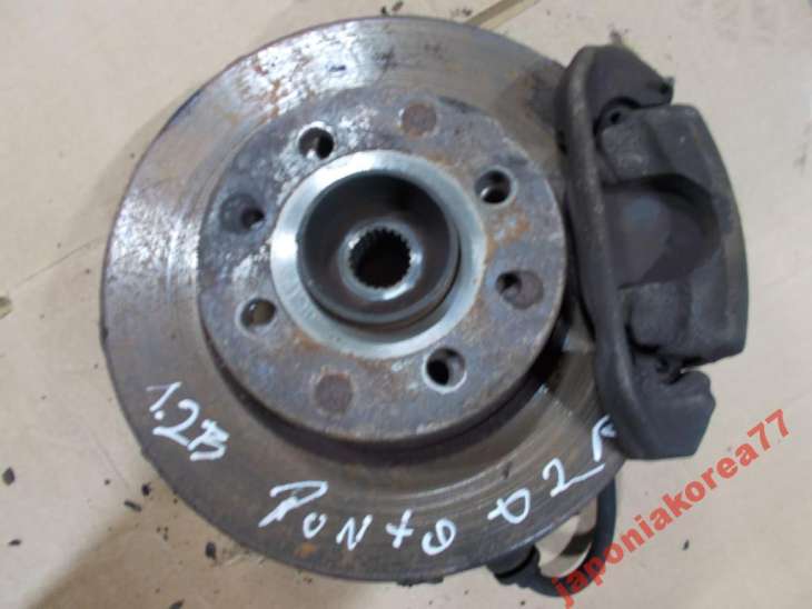 Fiat Punto Ll 2001 2002 2003r Zwrotnica Przednia