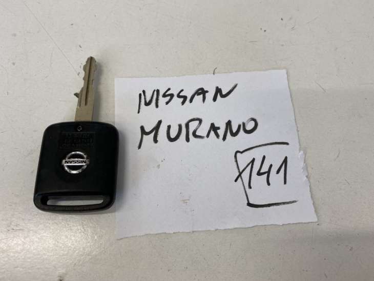 Nissan Murano Z50 Kluczyk Siemens Vdo 5wk4 876 / 818