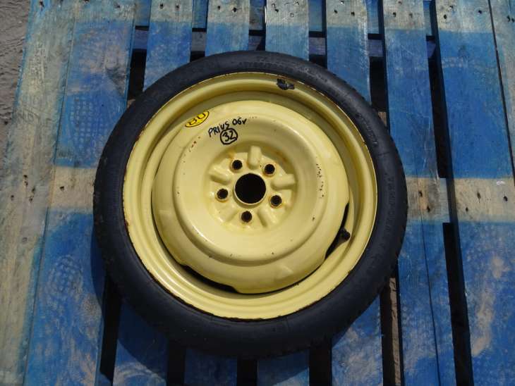 Toyota Prius II Koło Dojazdowe 5x100 T125/70d16 54,1 Et45