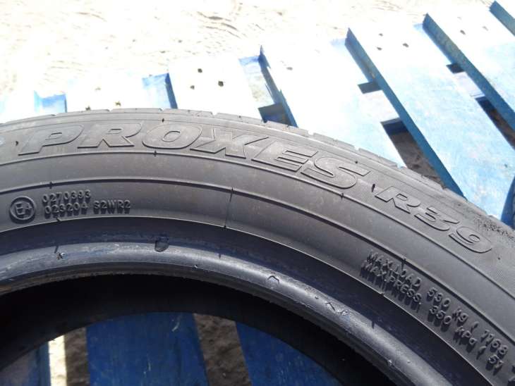 Opony Toyo Proxes R39 185/60r16 86h - Image 3