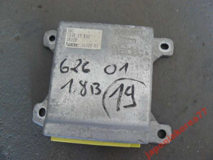 Mazda 626 2000 2001 Komputer Airbag Gg3e 57 K30