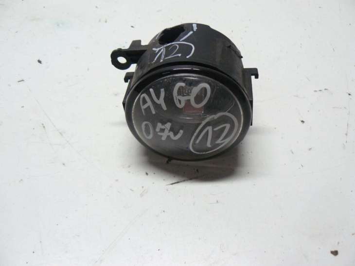 Toyota Aygo 2007r Halogen Lampa Przeciwmgielna