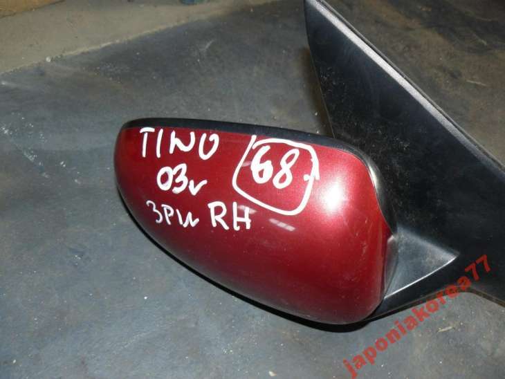 Nissan Almera Tino 2003r Lusterko Prawe