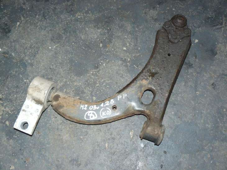 Mazda 2 2003 2007r 1.2b Wahacz Prawy Przód
