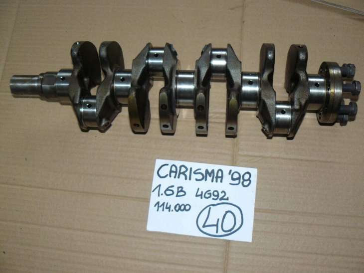 Mitsubishi Carisma 1998r 1.6b 4g92 Wał Korbowy