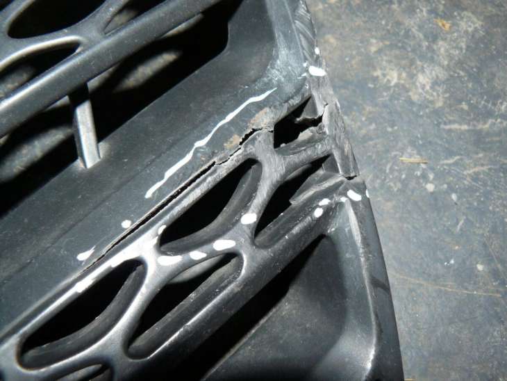Kia Picanto 1.1b 2009 2010 Grill Atrapa Przód - Image 4