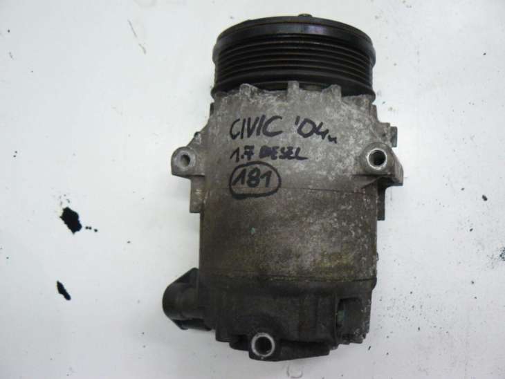 Honda CIVIc VII 1.7d Kompresor Klimy 8972878764 - obrazek 4
