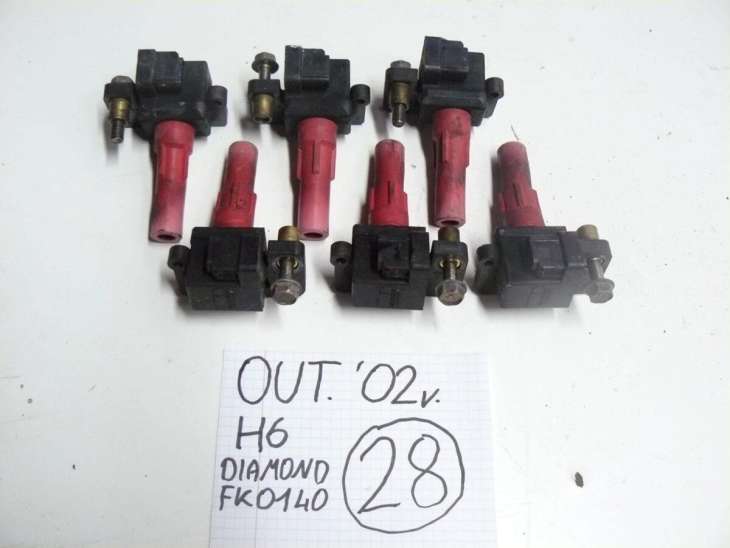 Subaru Outback Bh 2002r 3.0b H6 Cewka Fk0140 22433aa441