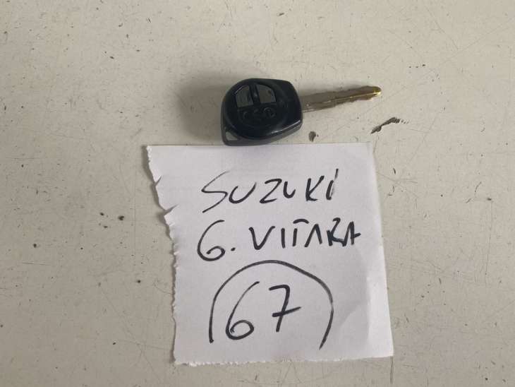 Suzuki Grand VItara Sx4 Swift Kluczyk Calsonic Nr.67
