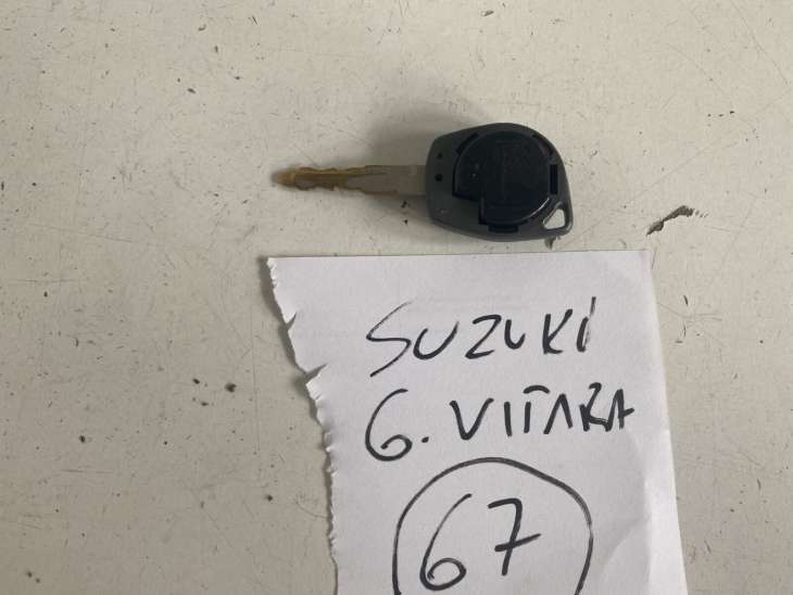Suzuki Grand VItara Sx4 Swift Kluczyk Calsonic Nr.67 - Image 3
