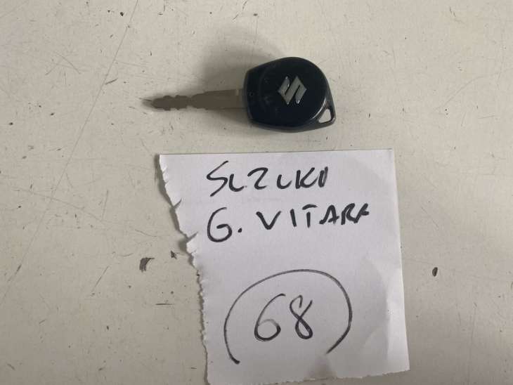 Suzuki Sx4 Swift Grand VItara Kluczyk Calsonic Nr.68 - obrazek 3