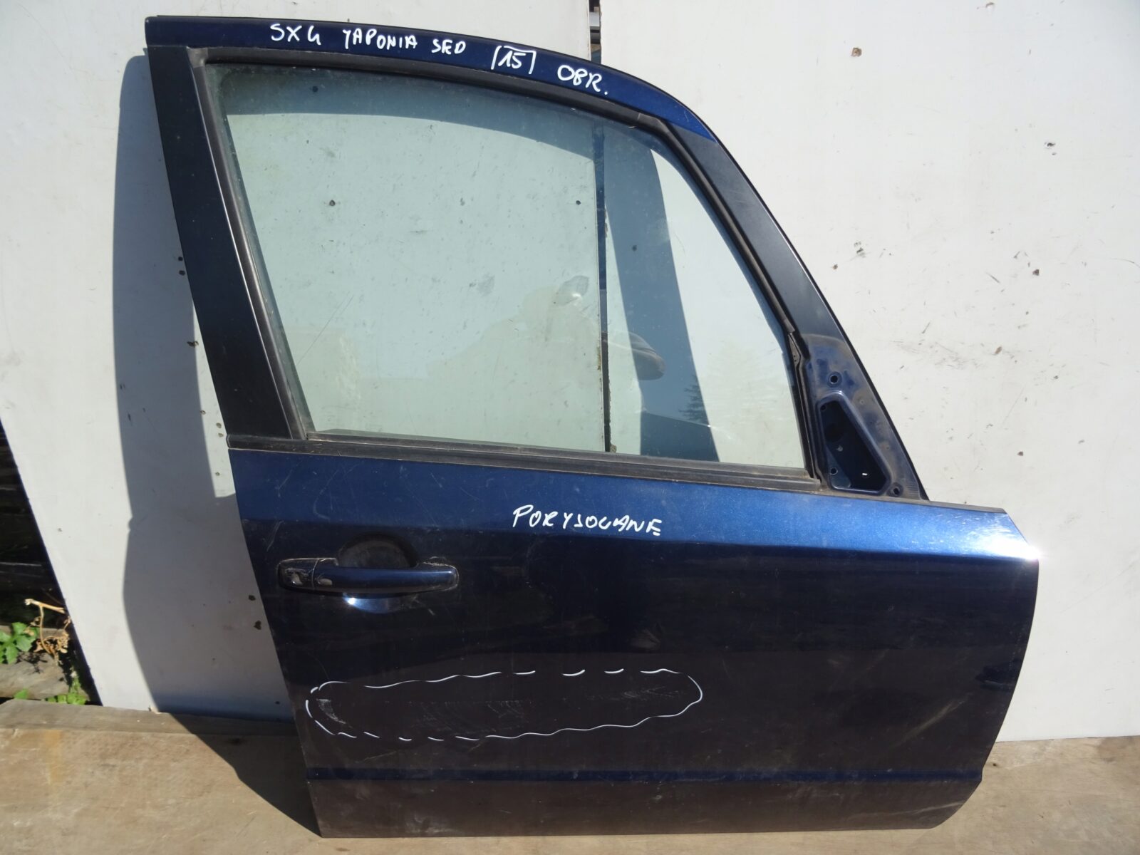 Suzuki Sx4 sx-4 Sedan Drzwi Prawe Przednie 2007rok