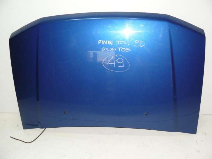 Mitsubishi Pinin 2000 2001 Maska 3d Kołor T03