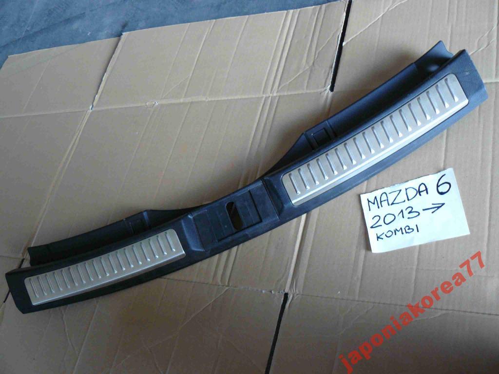 Mazda 6 2014r Plastik Pas Tylny