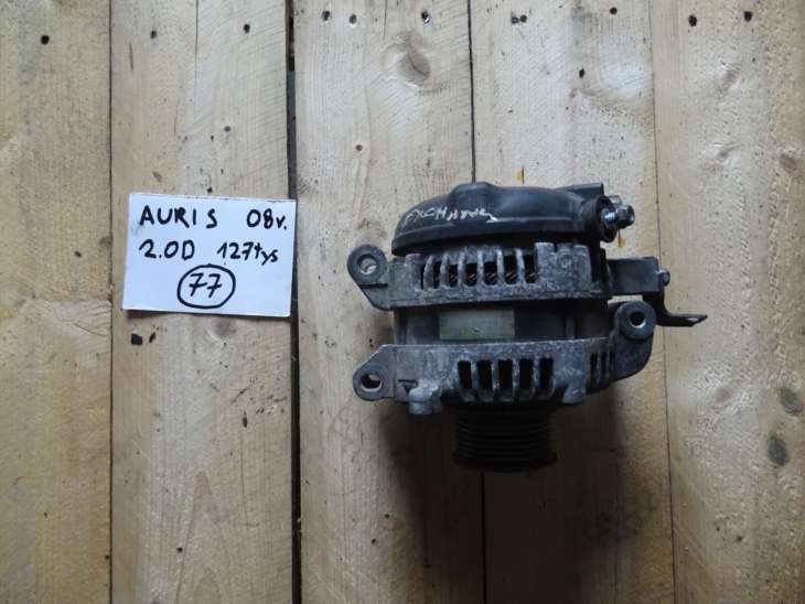 Toyota Auris 2008r 2.0d Alternator 27060-Og011 - Image 2