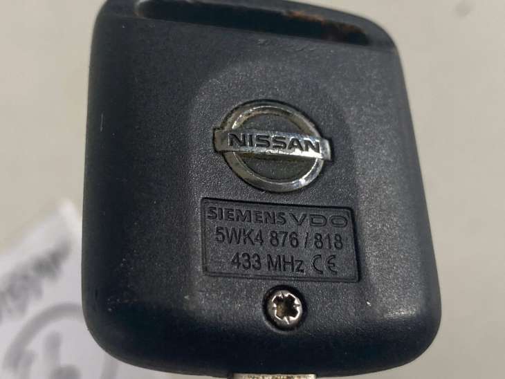 Nissan X-Trail Note Micra Kluczyk 5wk4 876 /818 66 - obrazek 4