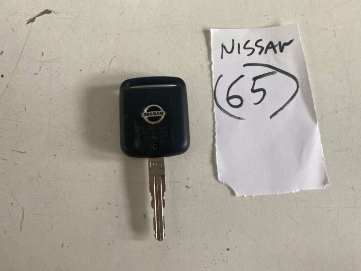 Nissan X-Trail Note Micra Kluczyk 5wk4 876 /818 65 - Image 3