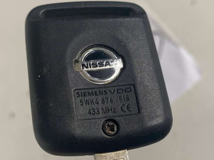 Nissan X-Trail Note Micra Kluczyk 5wk4 876 /818 65 - Image 4