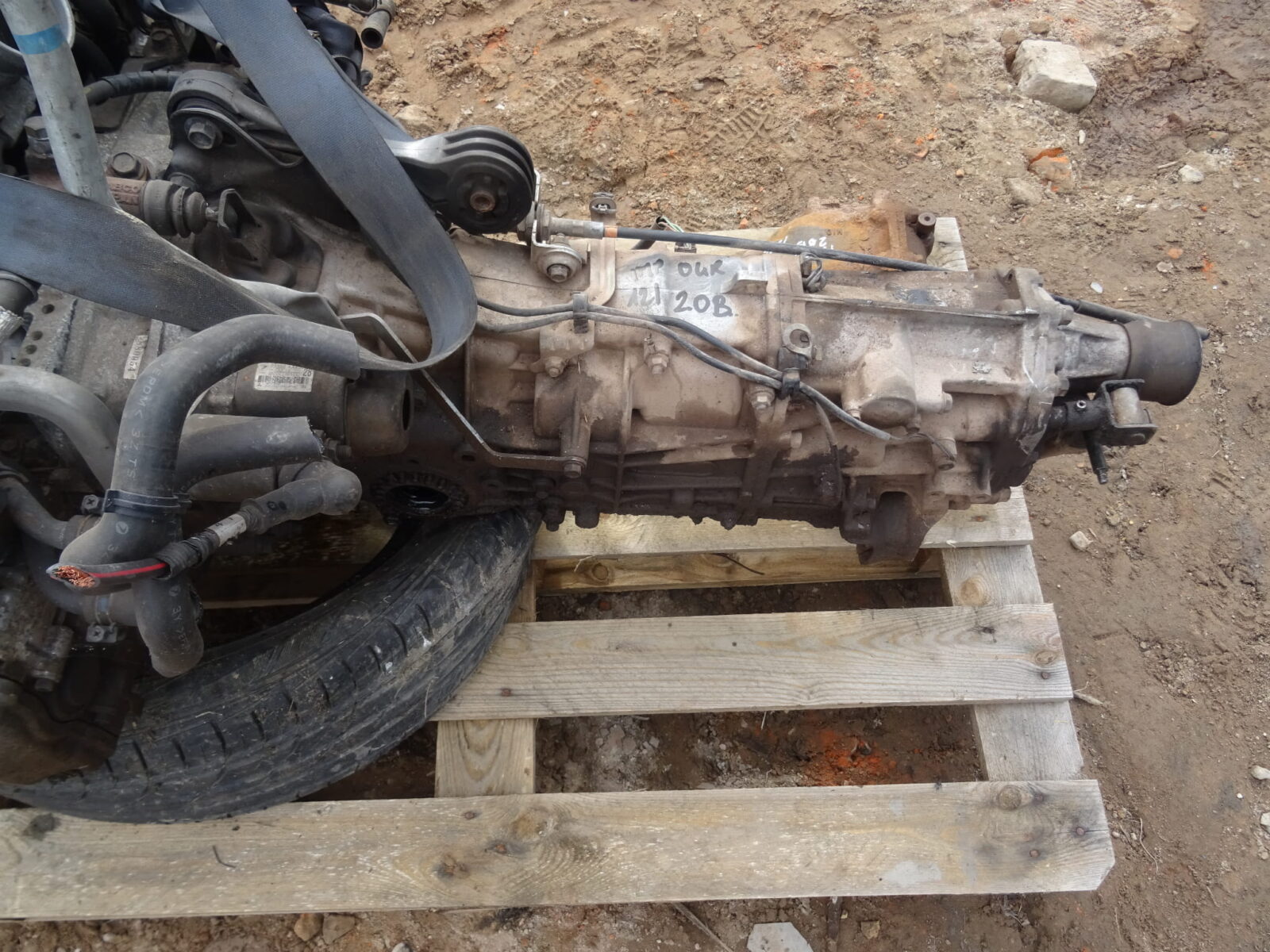 Subaru Impreza Gd Skrzynia Biegów Ty754xr58a NR.12