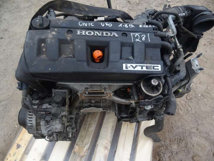 Honda CIVIc VIII Ufo Silnik R18a2 1.8b Nr.28