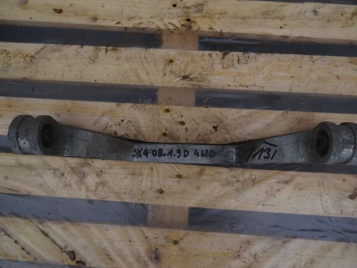 Suzuki Sx4 4x4 Łapa Podpora Mostu 29621-80j0 - Image 2