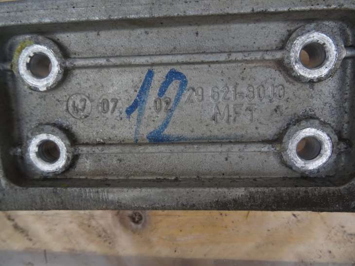 Suzuki Sx4 4x4 Łapa Podpora Mostu 29621-80j0 - Image 6