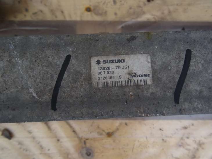 Suzuki Sx4 1.9d Chłodnica Intercooler 13620-79j51 - Image 5