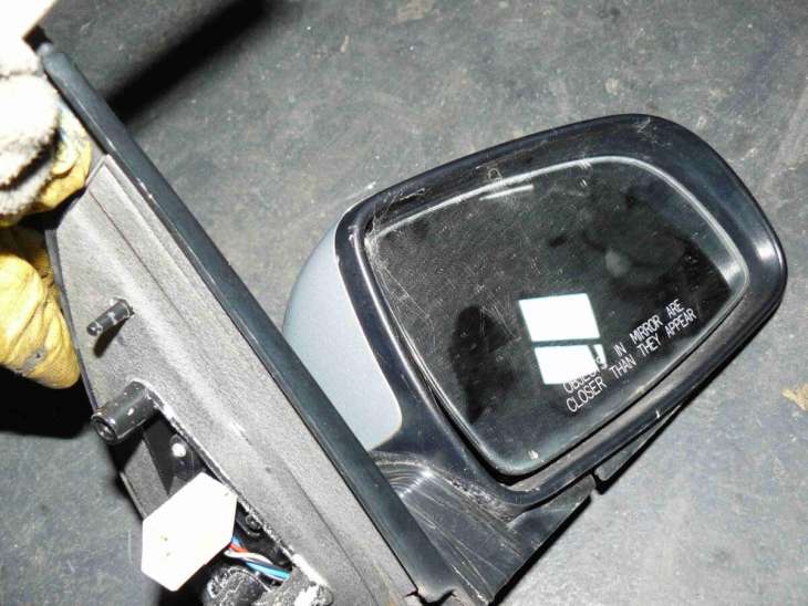 Chevrolet Aveo 2009r Lusterko Zewnętrzne Prawe 92u - Image 2