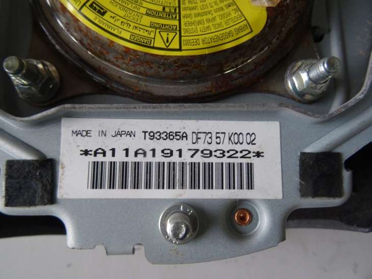 Mazda 2 De Poduszka Powietrzna Kierownicy Airbag - Image 3