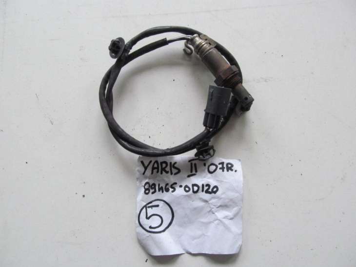 Toyota Yaris 2006r Sonda Lambda II 89465-0d120