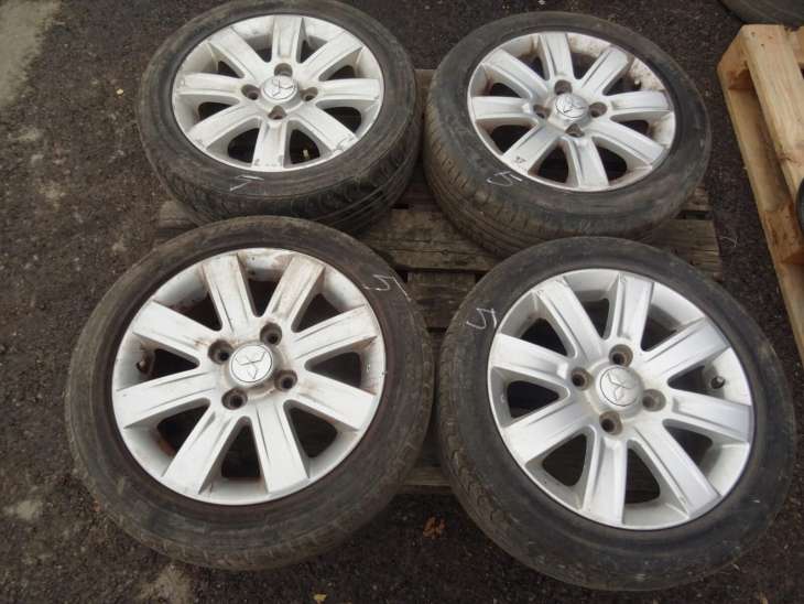 Mitsubishi Colt VI Felgi 15 Et46 4x100 195/50r15 2004-2012R
