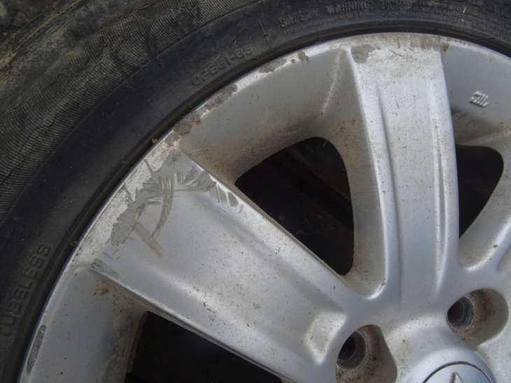 Mitsubishi Colt VI Felgi 15 Et46 4x100 195/50r15 2004-2012R - obrazek 6