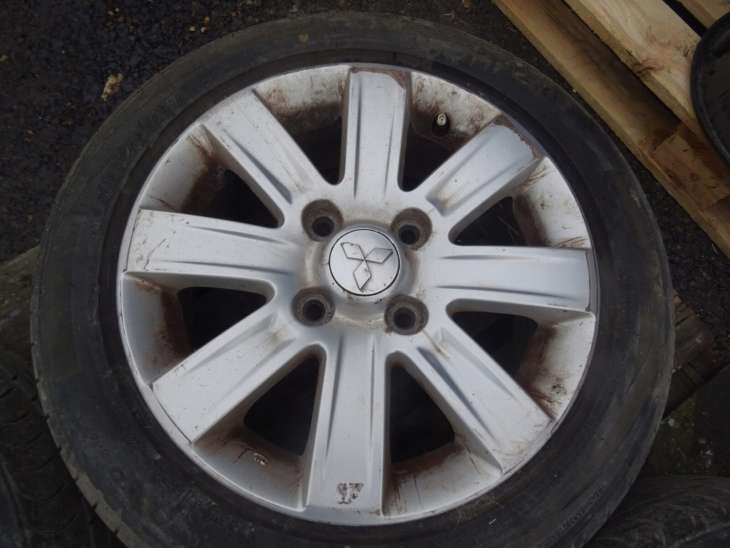 Mitsubishi Colt VI Felgi 15 Et46 4x100 195/50r15 2004-2012R - obrazek 7