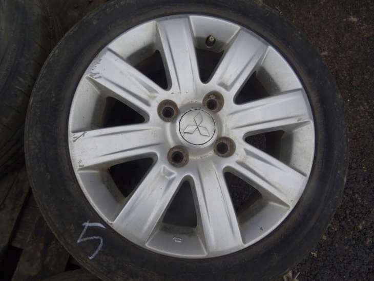 Mitsubishi Colt VI Felgi 15 Et46 4x100 195/50r15 2004-2012R - obrazek 9