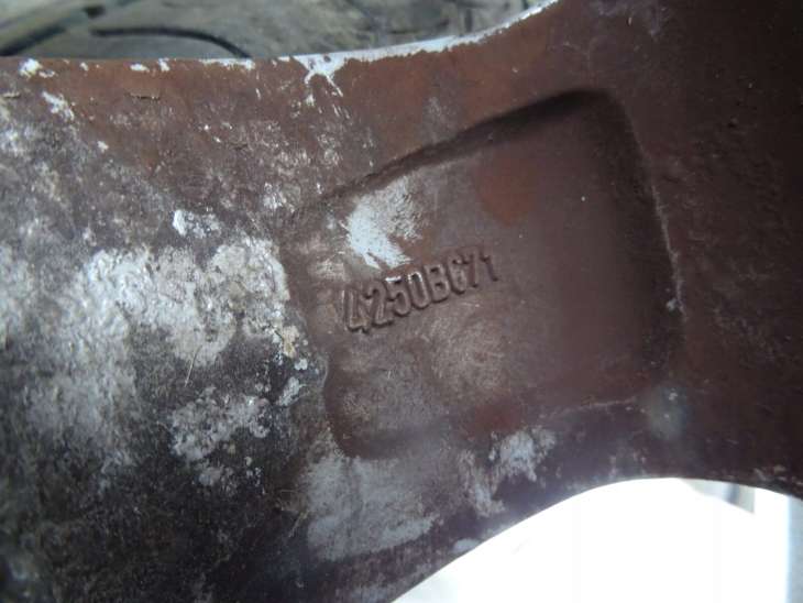 Mitsubishi Colt VI Felgi 15 Et46 4x100 195/50r15 2004-2012R - obrazek 12