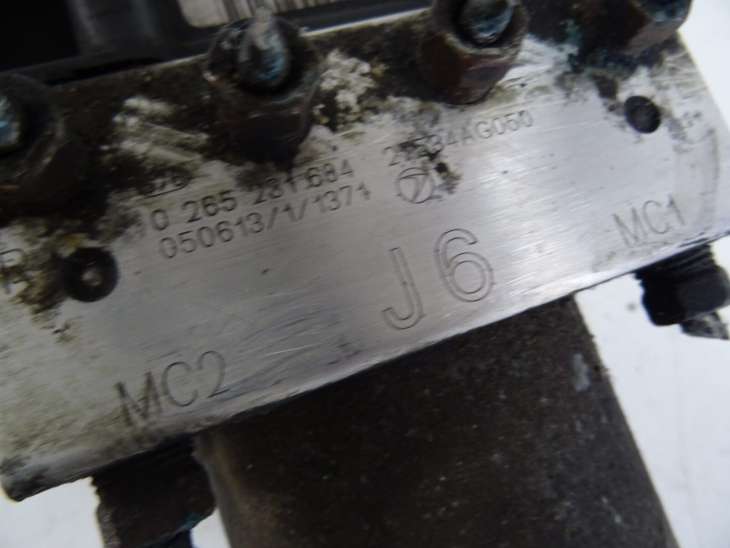 Subaru Legacy IV Pompa Hamulcowa 27534ag050 Nr. - Image 3