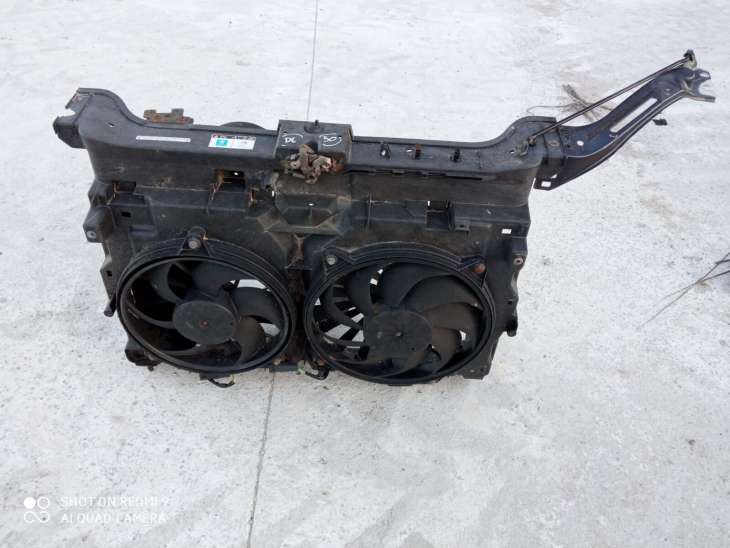 Peugeot Citroen Fiat Pas Przedni Wentylator Intercooler 1497799080 1498985080