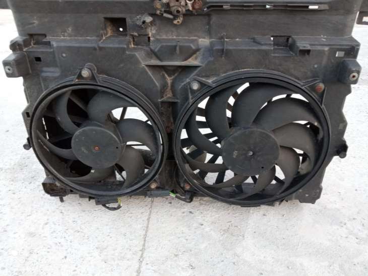 Peugeot Citroen Fiat Pas Przedni Wentylator Intercooler 1497799080 1498985080 - Image 2