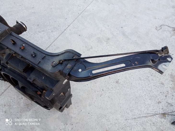 Peugeot Citroen Fiat Pas Przedni Wentylator Intercooler 1497799080 1498985080 - Image 3